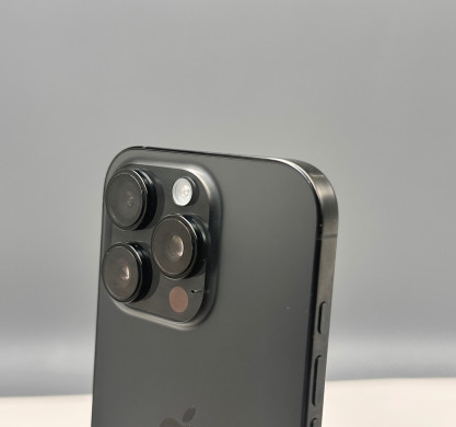 iPhone 16 Pro 256GB Black Titanium 90%